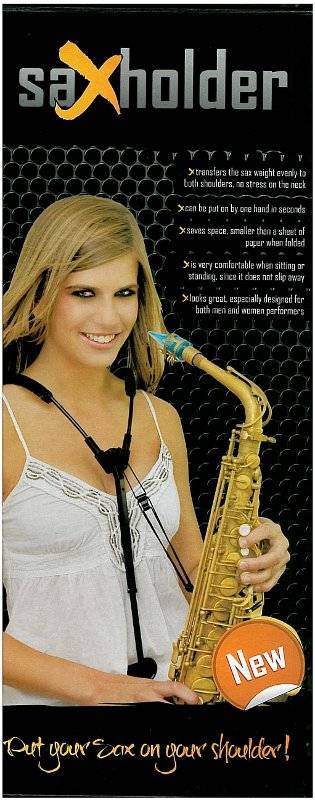 Harnais de Saxophone Saxholder